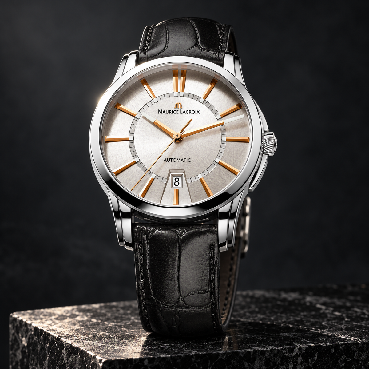 Maurice Lacroix PT6148-SS001-131 — three-quarter front view