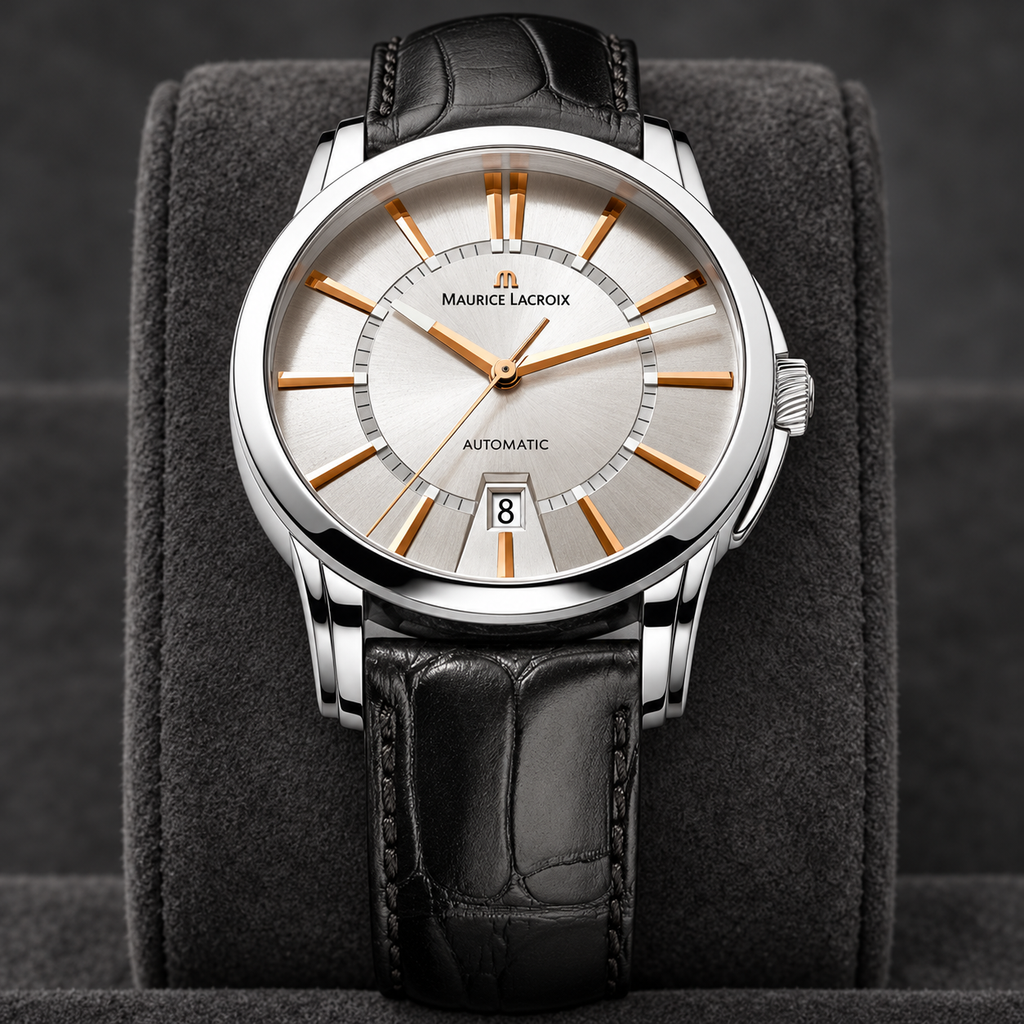 Maurice Lacroix PT6148-SS001-131 — bracelet or strap finishing detail