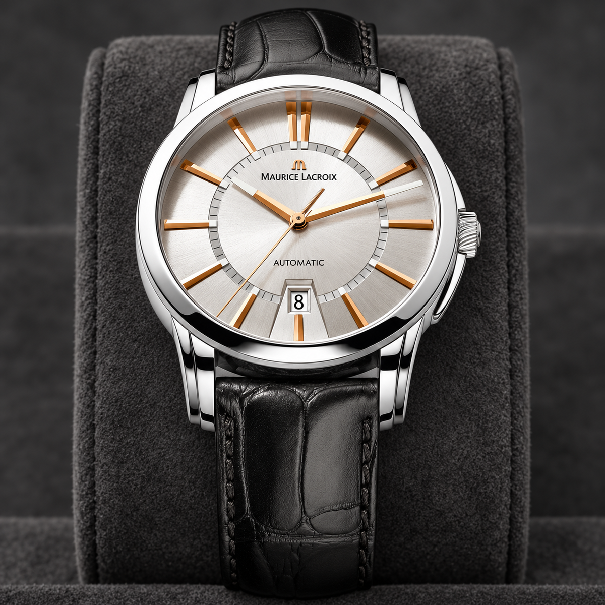 Maurice Lacroix PT6148-SS001-131 — bracelet or strap finishing detail
