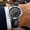 Maurice Lacroix PT6148-SS001-330 — men's wrist with premium tailoring