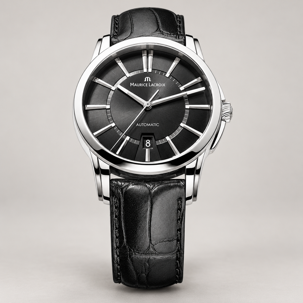 Maurice Lacroix PT6148-SS001-330 — upright studio view