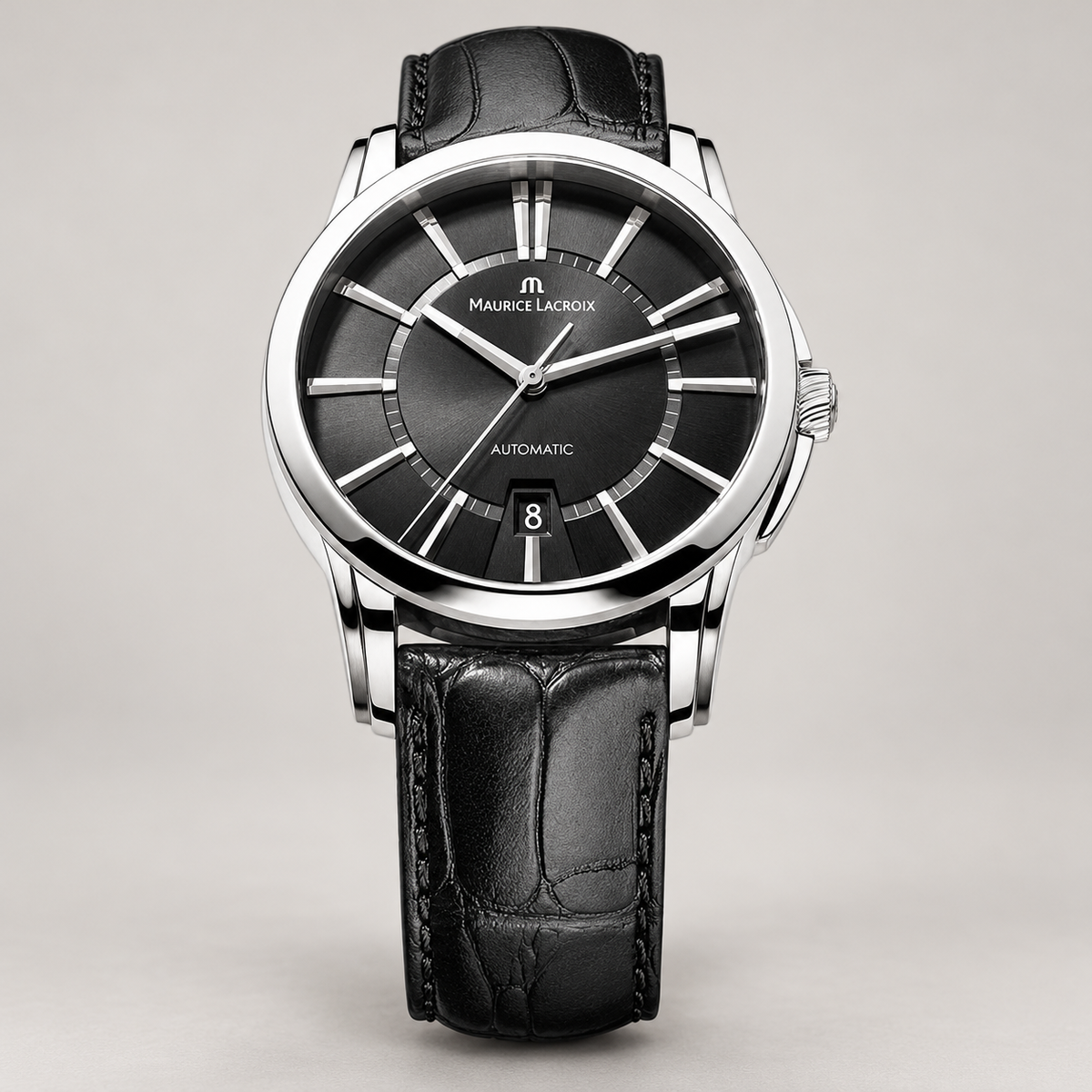 Maurice Lacroix PT6148-SS001-330 — upright studio view