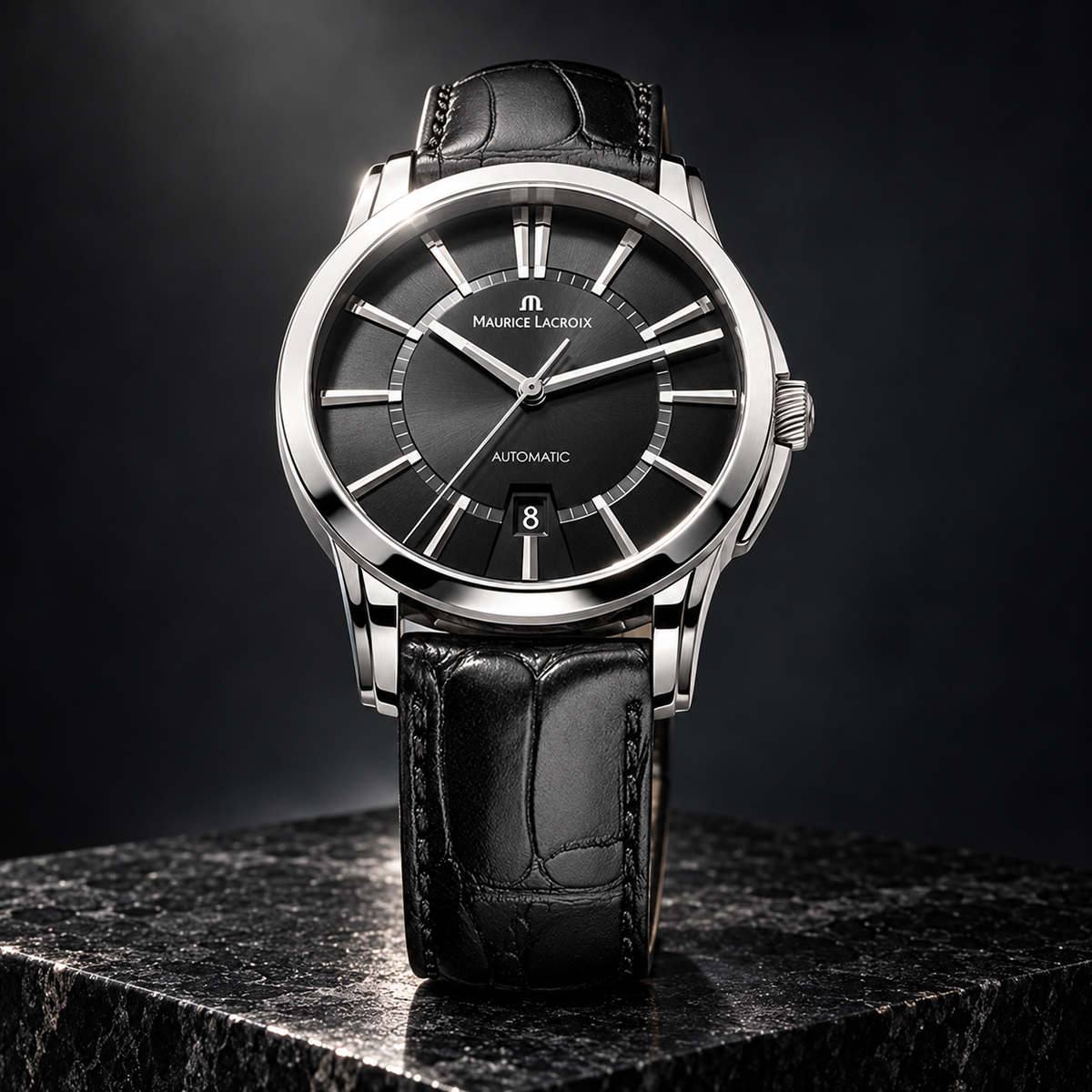 Maurice Lacroix PT6148-SS001-330 — three-quarter front view