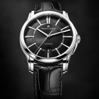 Maurice Lacroix PT6148-SS001-330 — dial and bezel detail