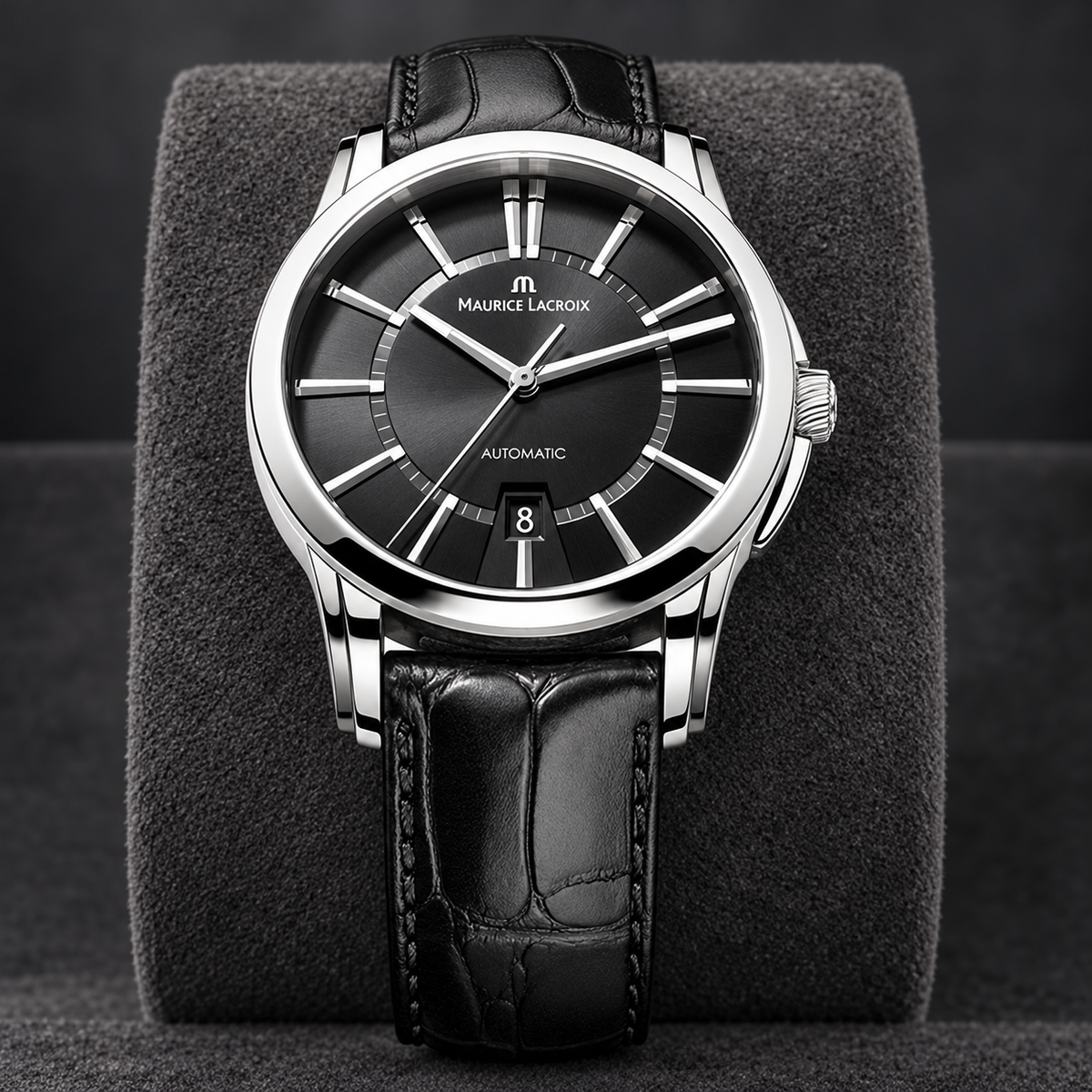 Maurice Lacroix PT6148-SS001-330 — bracelet or strap finishing detail