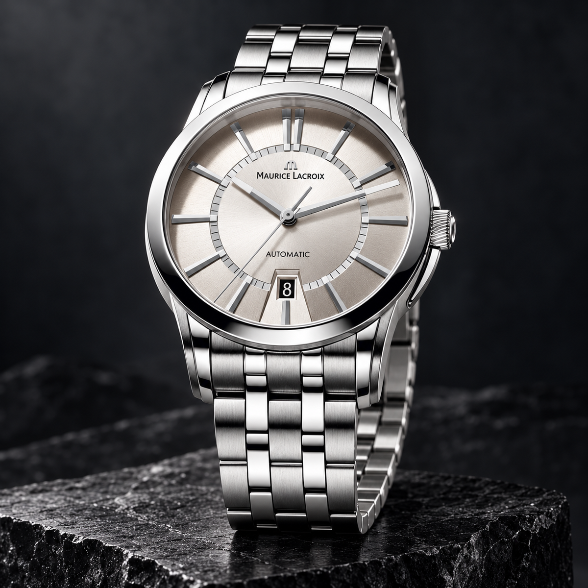 Maurice Lacroix PT6148-SS002-130 — three-quarter front view