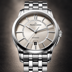 Maurice Lacroix PT6148-SS002-130 — dial and bezel detail