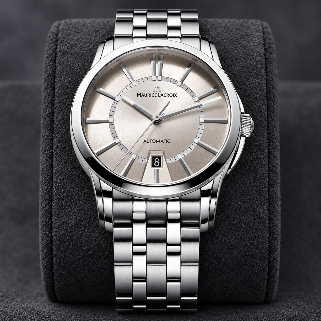 Maurice Lacroix PT6148-SS002-130 — bracelet or strap finishing detail