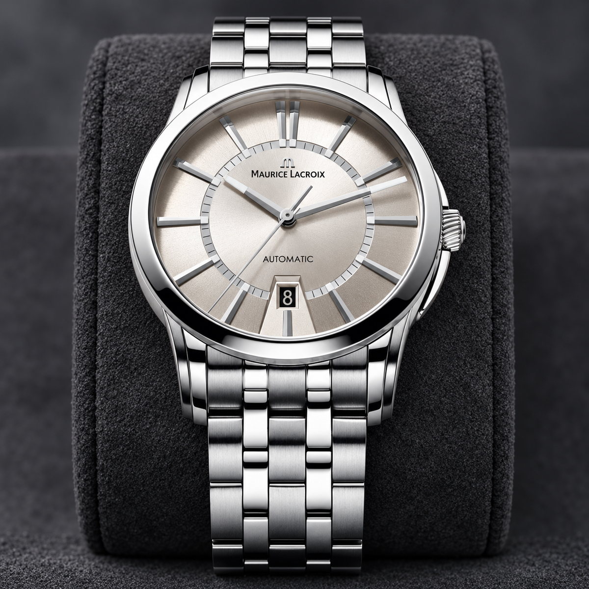 Maurice Lacroix PT6148-SS002-130 — bracelet or strap finishing detail