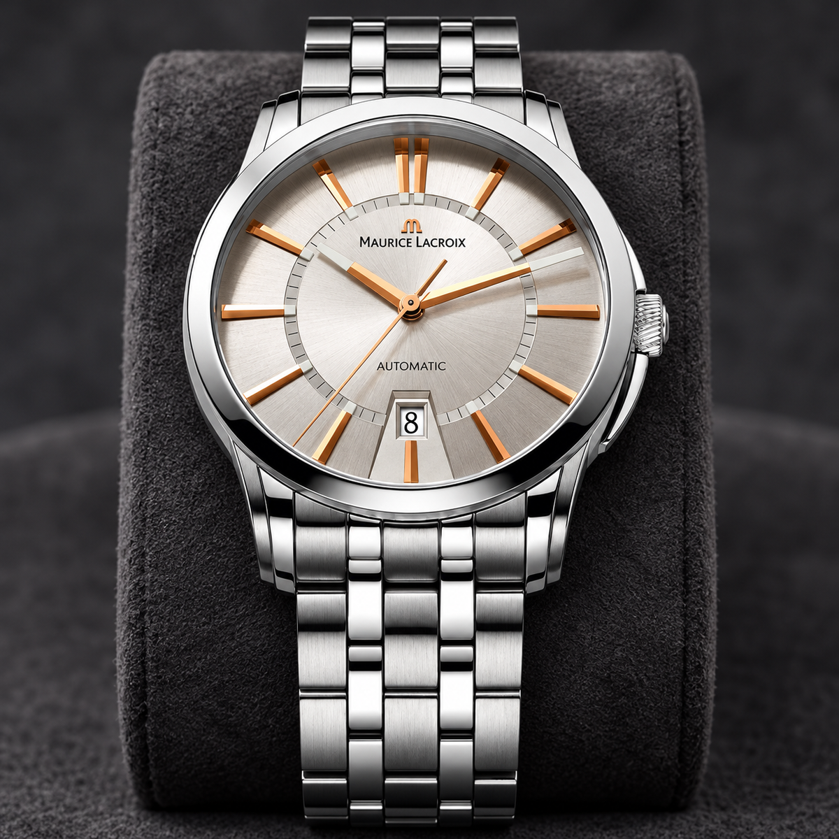 Maurice Lacroix PT6148-SS002-131-1 — bracelet or strap finishing detail
