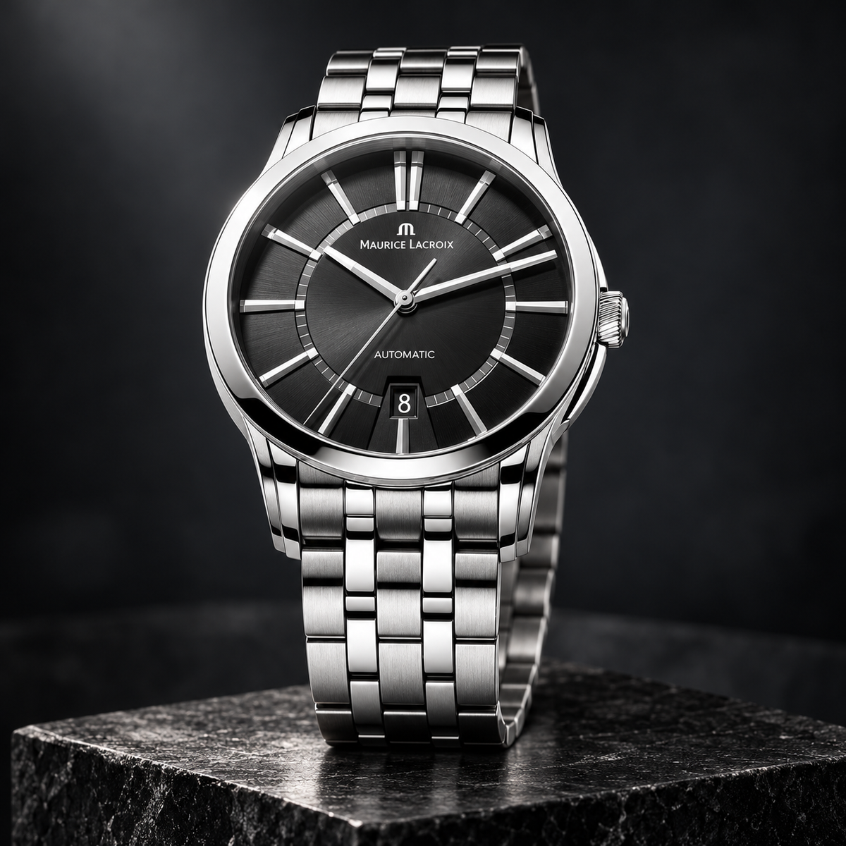 Maurice Lacroix PT6148-SS002-330 — three-quarter front view