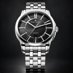 Maurice Lacroix PT6148-SS002-330 — dial and bezel detail