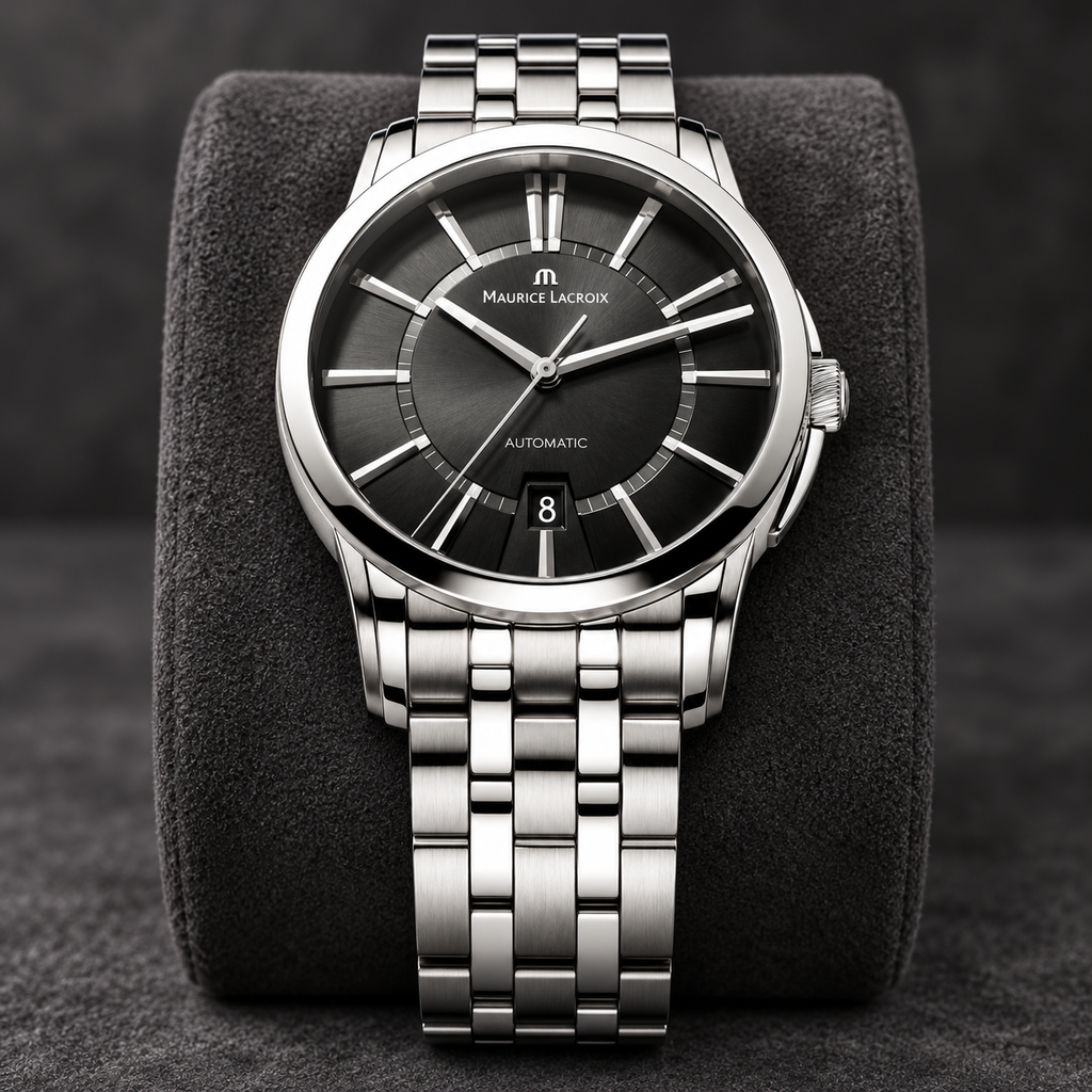 Maurice Lacroix PT6148-SS002-330 — bracelet or strap finishing detail