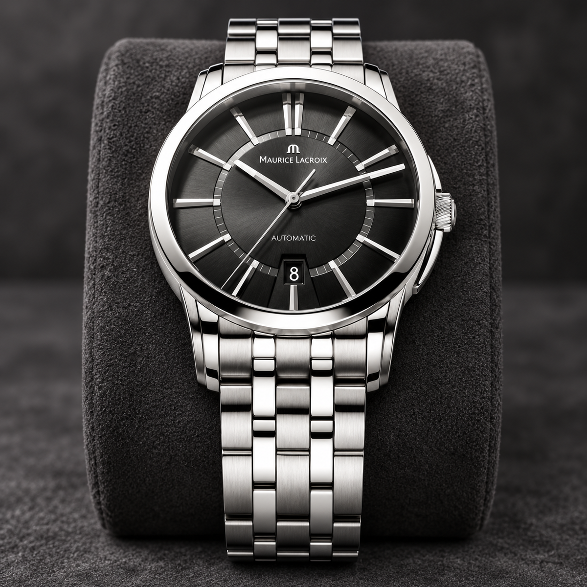Maurice Lacroix PT6148-SS002-330 — bracelet or strap finishing detail