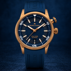 Maurice Lacroix PT6248-BRZ0B-430-4 — dial and bezel detail