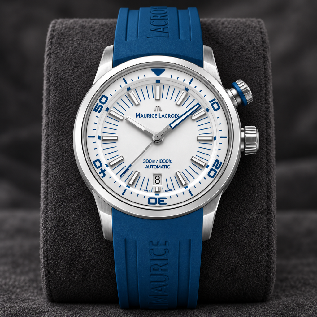 Maurice Lacroix PT6248-SS00L-130-4 — bracelet or strap finishing detail