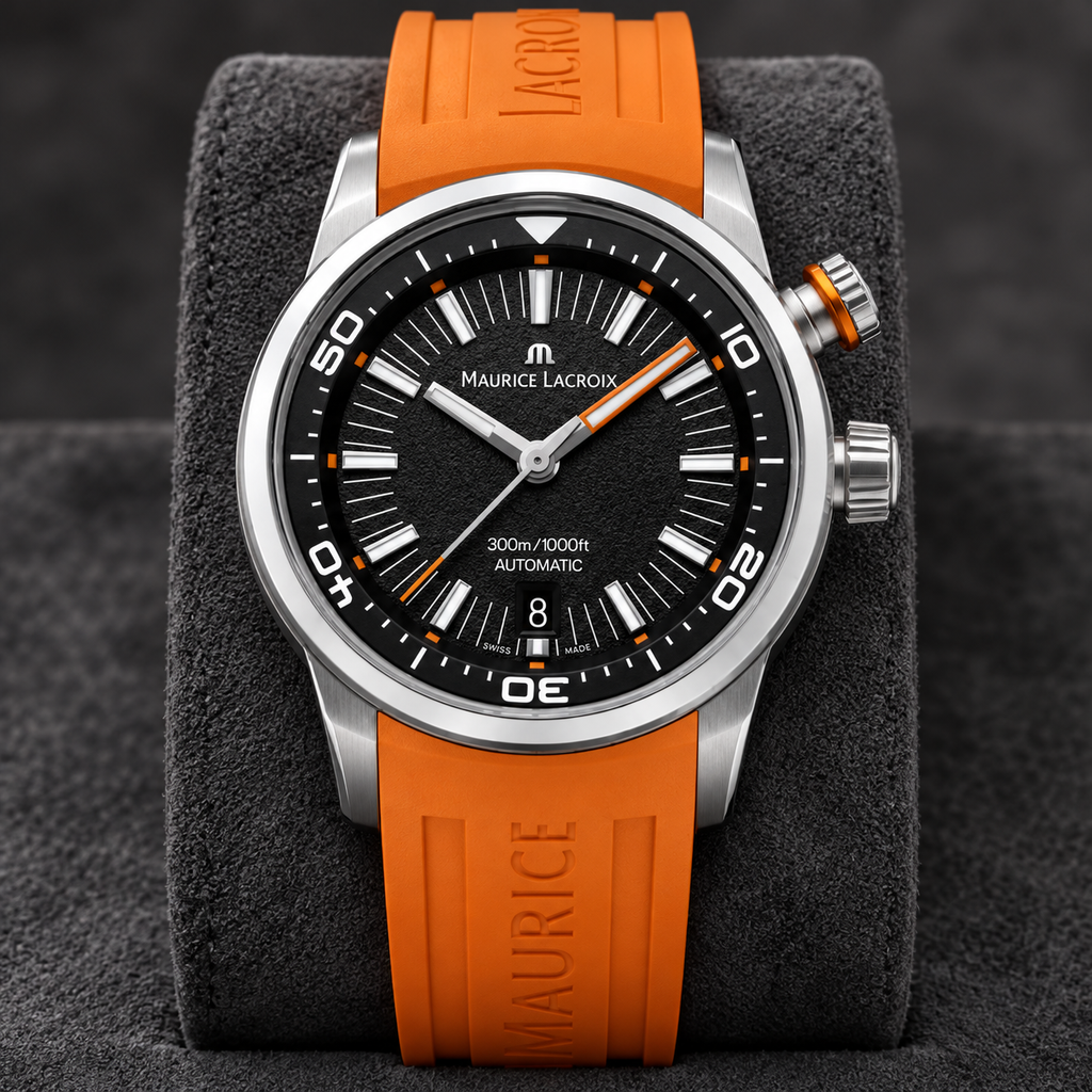 Maurice Lacroix PT6248-SS00L-330-J — bracelet or strap finishing detail