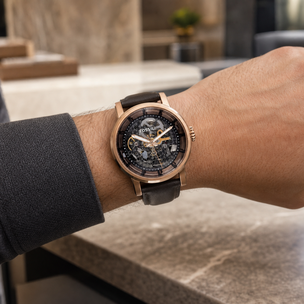 Fossil ME3089 watch - wrist view