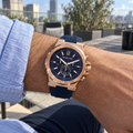 Michael Kors MK8295 men's Dylan chronograph, natural photograph 1