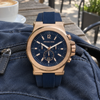 Michael Kors MK8295 men's Dylan chronograph, natural photograph 2