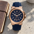 Michael Kors MK8295 men's Dylan chronograph, natural photograph 5
