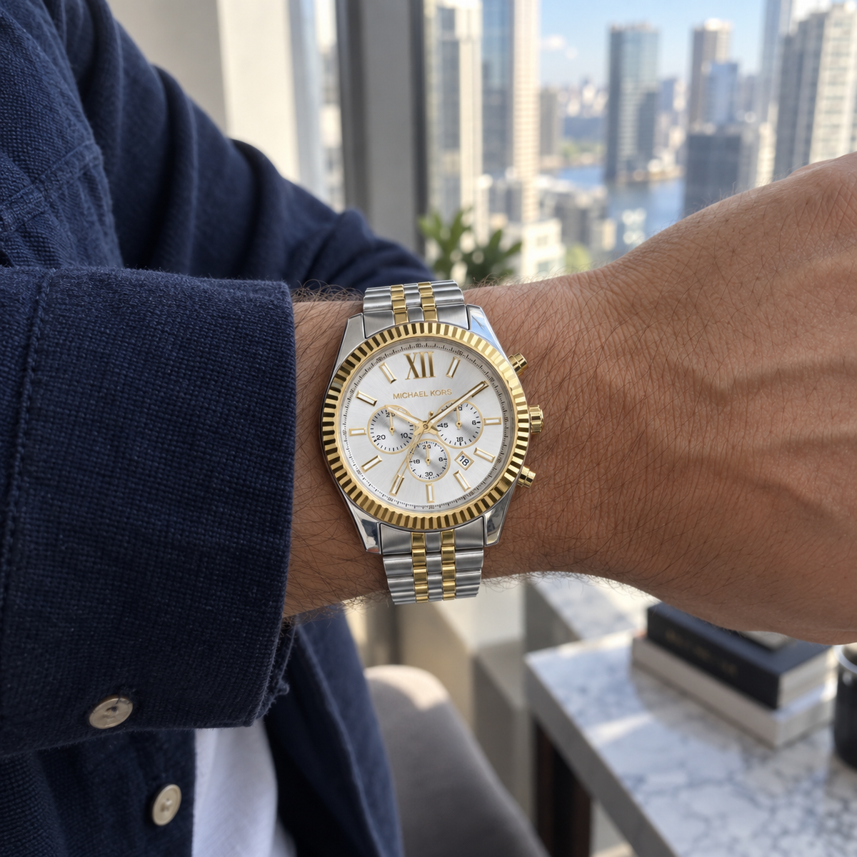 Michael Kors MK8344 natural daylight photograph, view 1