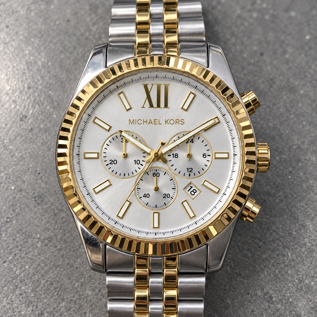 Michael Kors MK8344 natural daylight photograph, view 4