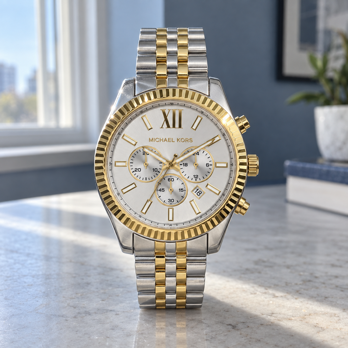 Michael Kors MK8344 natural daylight photograph, view 5