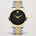 Movado Museum Classic 40mm Black Dial Men's Watch 0606899 — front