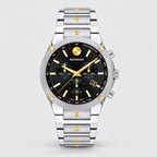 Movado SE Chronograph 41mm Black Dial Men's Watch 0607972 — front