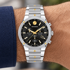 Movado SE Chronograph 41mm Black Dial Men's Watch 0607972 — wrist alternate