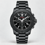 Movado Series 800 Chronograph 42mm Black Dial Men's Watch 2600119 — front