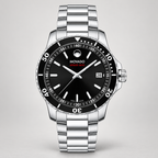 Movado Series 800 40mm Black Dial Men's Watch 2600135 — front