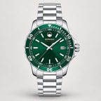 Movado Series 800 40mm Green Dial Men's Watch 2600136 — front