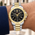 Movado Series 800 Chronograph 42mm Black Dial Men's Watch 2600138 — wrist alternate