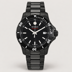 Movado Series 800 40mm Black Dial Men's Watch 2600143 — front