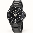 Movado Series 800 40mm Black Dial Men's Watch 2600143 — three quarter