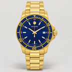 Movado Series 800 40mm Blue Dial Men's Watch 2600144 — front