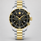 Movado Series 800 Chronograph 42mm Black Dial Men's Watch 2600146 — front