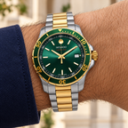 Movado Series 800 40mm Green Dial Men's Watch 2600147 — wrist alternate