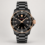 Movado Series 800 40mm Black Dial Men's Watch 2600162 — front