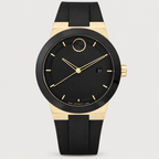 Movado BOLD Fusion 42mm Black Dial Men's Watch 3600850 — front