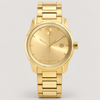 Movado BOLD Verso 42mm Gold Dial Men's Watch 3600861 — front