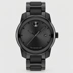 Movado BOLD Verso 42mm Black Dial Men's Watch 3600863 — front