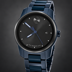 Movado BOLD Verso 42mm Black Dial Men's Watch 3600864 — three quarter