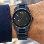 Movado BOLD Verso 42mm Black Dial Men's Watch 3600864 — wrist alternate