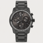 Movado BOLD Verso Chronograph 44mm Grey Dial Men's Watch 3600867 — front
