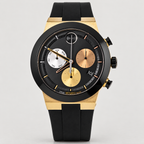 Movado BOLD Fusion Chronograph 44mm Black Dial Men's Watch 3600896 — front