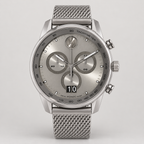 Movado BOLD Verso Chronograph 48mm Grey Dial Men's Watch 3600910 — front