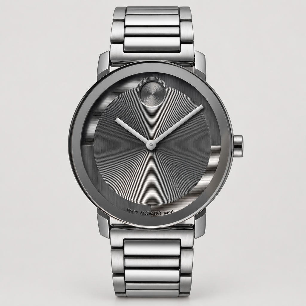Movado BOLD Evolution 2 40mm Grey Dial Men's Watch 3601096 — front